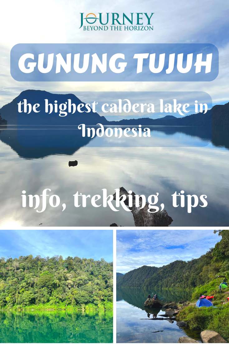 This is an essential guide to Lake Gunung Tujuh, the highest caldera lake in Indonesia, with basic info, trek description, and useful tips.