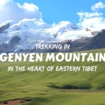 Trekking in Genyen Mountain, in the heart of Eastern Tibet