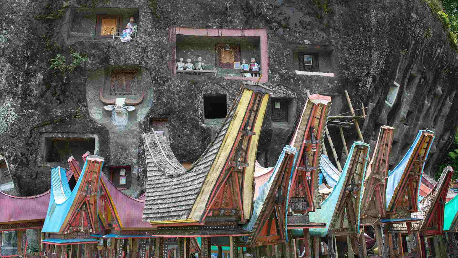 Cultural structures in Tana Toraja