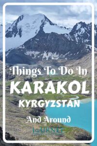 This is an essential guide to Karakol, the main city in the northeast of Kyrgyzstan: things to do in the city and in the area around it.