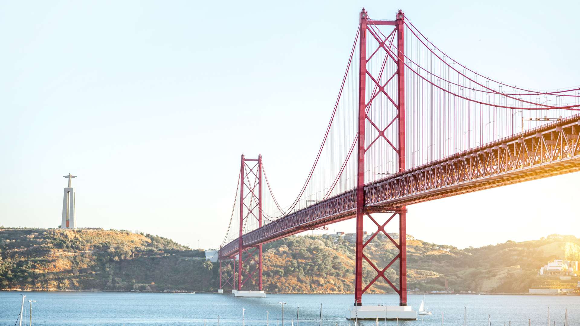25th April Bridge over the Tagus River