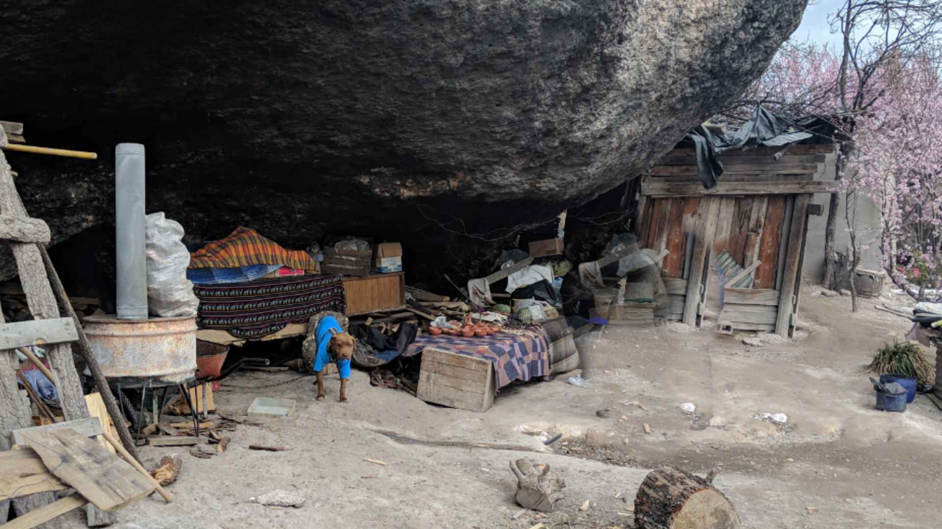 Tarahumara Cave