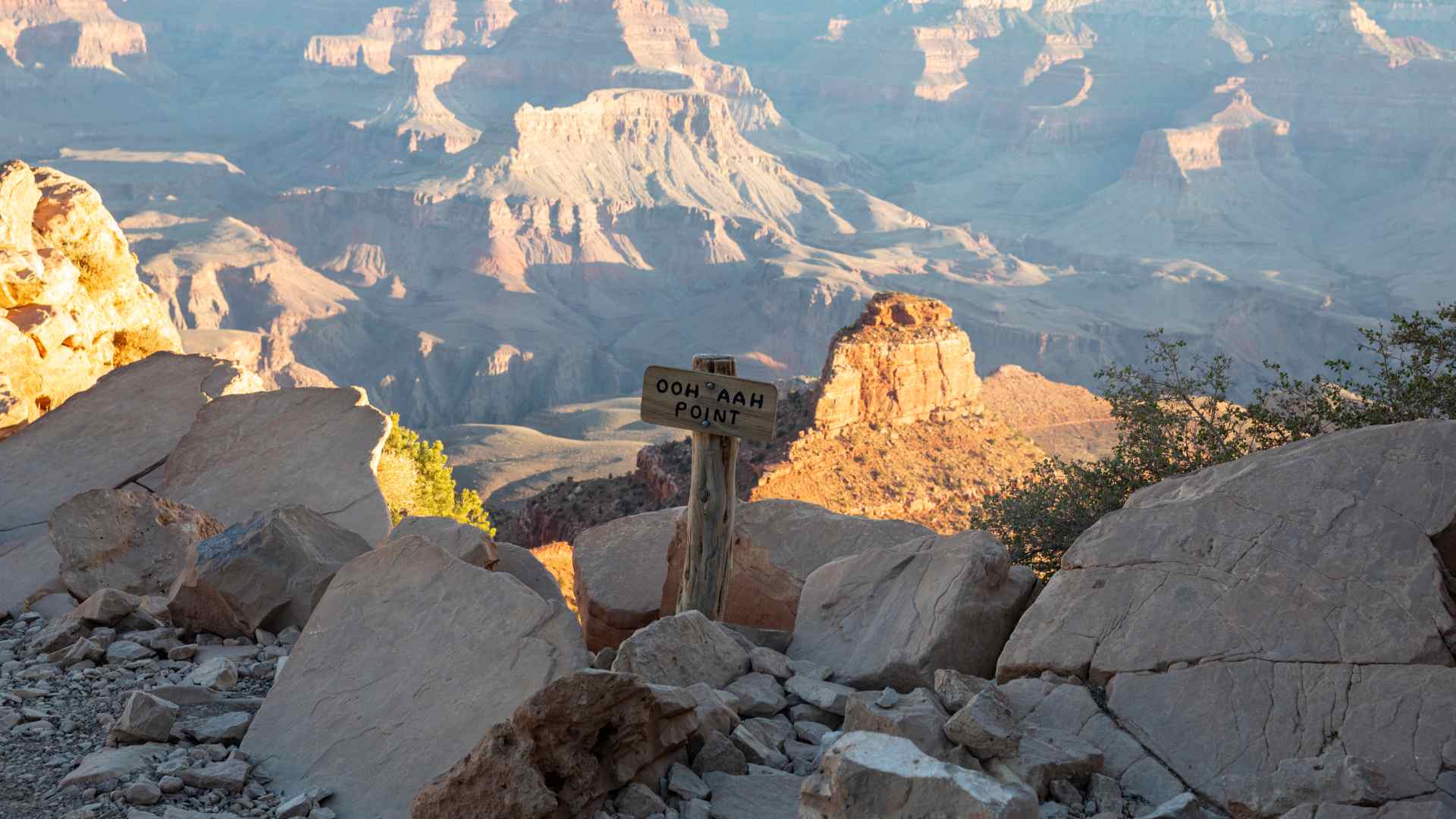 Ooh Aah Point, South Rim