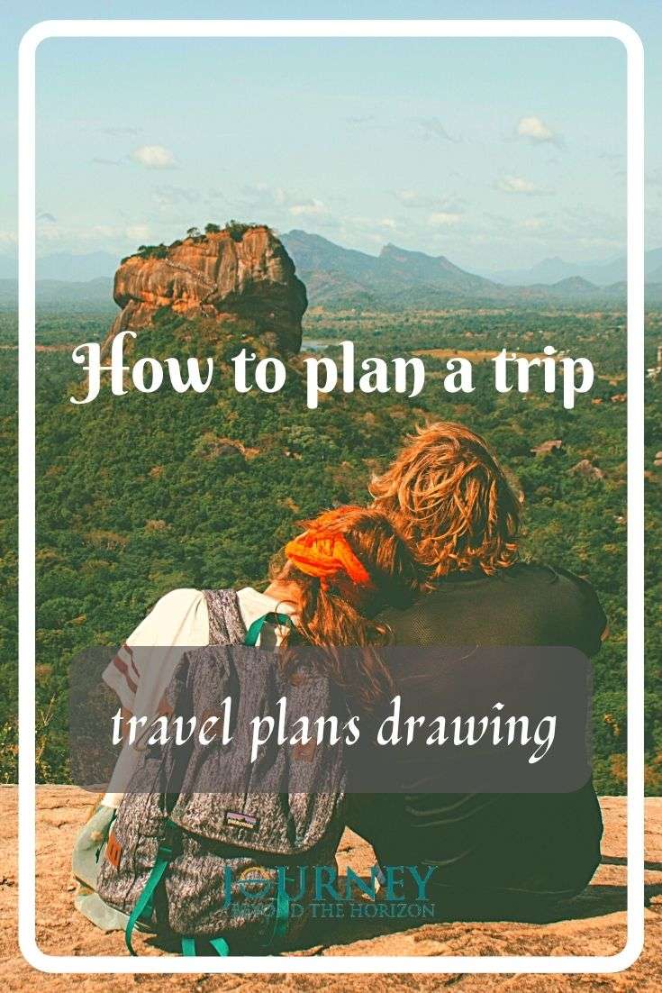 A guide about designing travel plans- travel tips, useful information, and steps how to prepare for a journey.