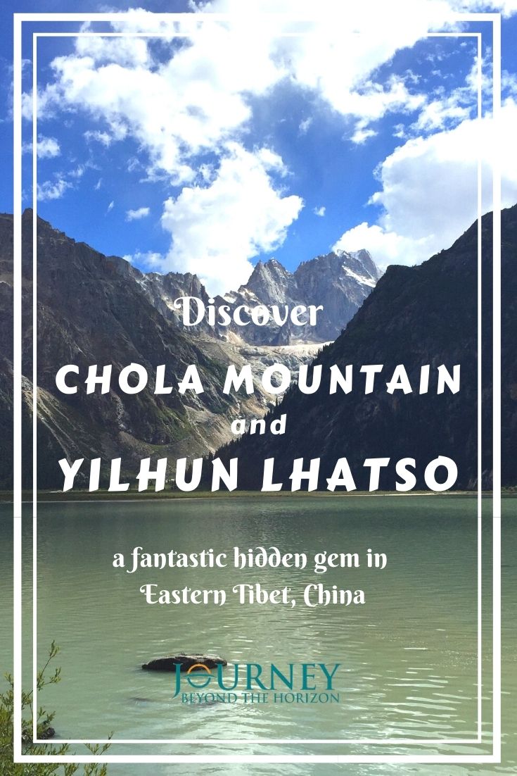 Let's make a journey to Chola Mountain in Eastern Tibet, China, and its splendid hidden gem- Yilhun Lhatso Lake!