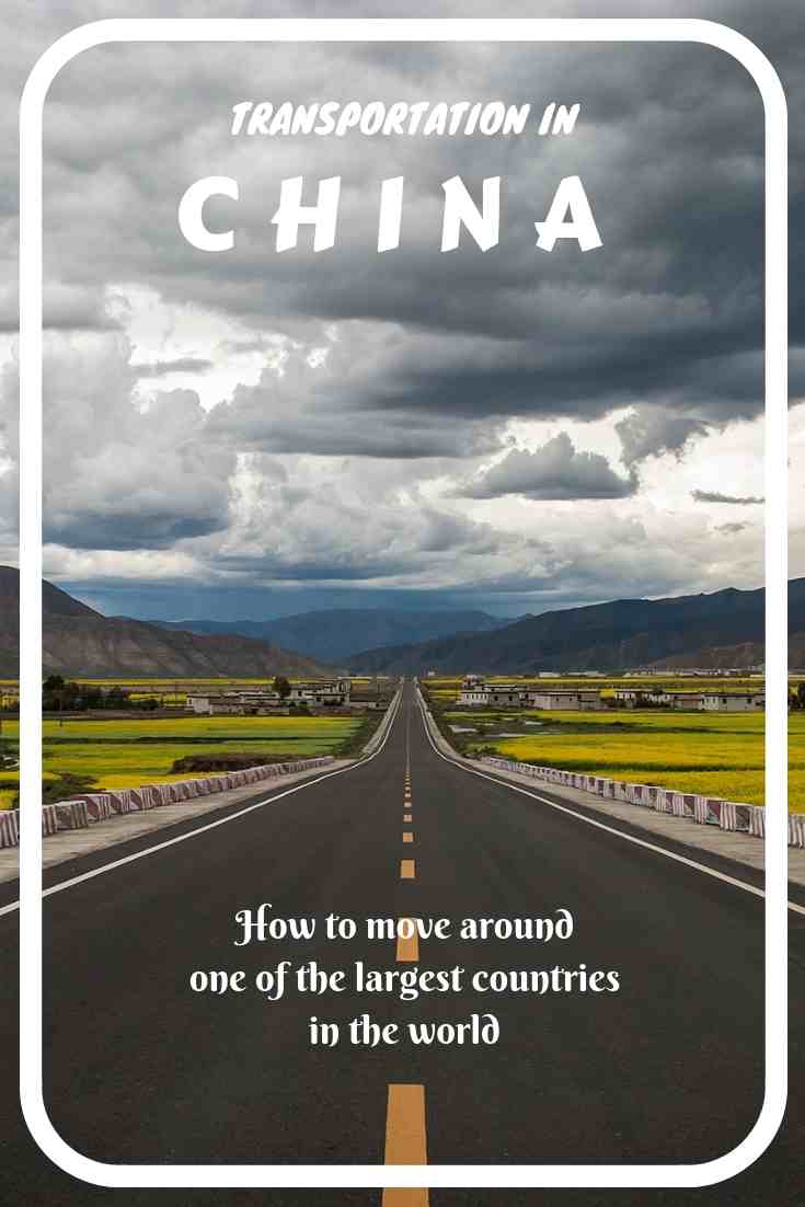 China is one of the largest countries in the world. And using the transportation in this country is an important part of your journey there. Check out more about the transportation in China!