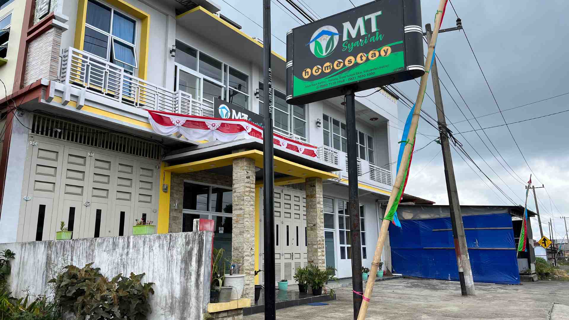 MT Syariyah Kerinci Homestay