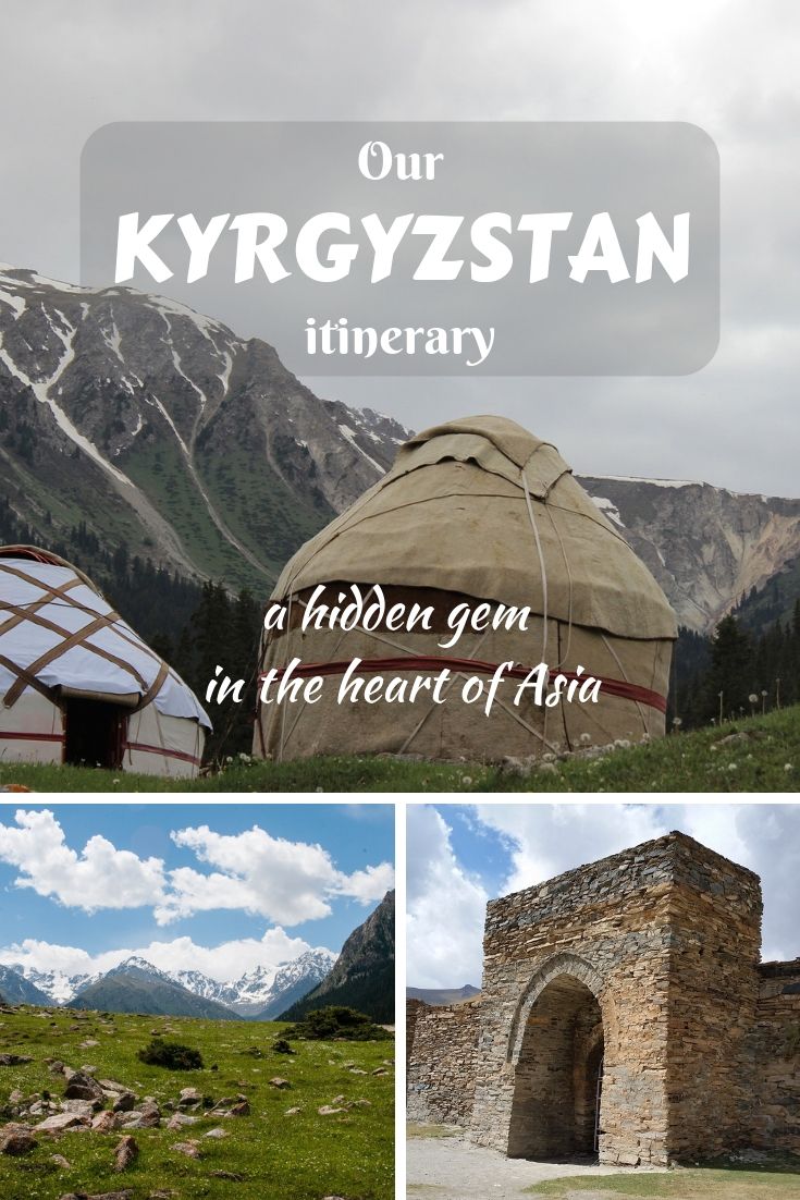 Kyrgyzstan is a hidden gem in the middle of Asia, one of the most beautiful mountain countries on the Earth, featuring giant snowy mountains, green grasslands and unique nomadic culture. Check out our 11 days itinerary around this amazing place!