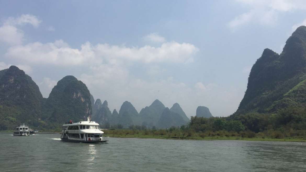 Guilin Karst Hills- Cruise on Li River at Xingping