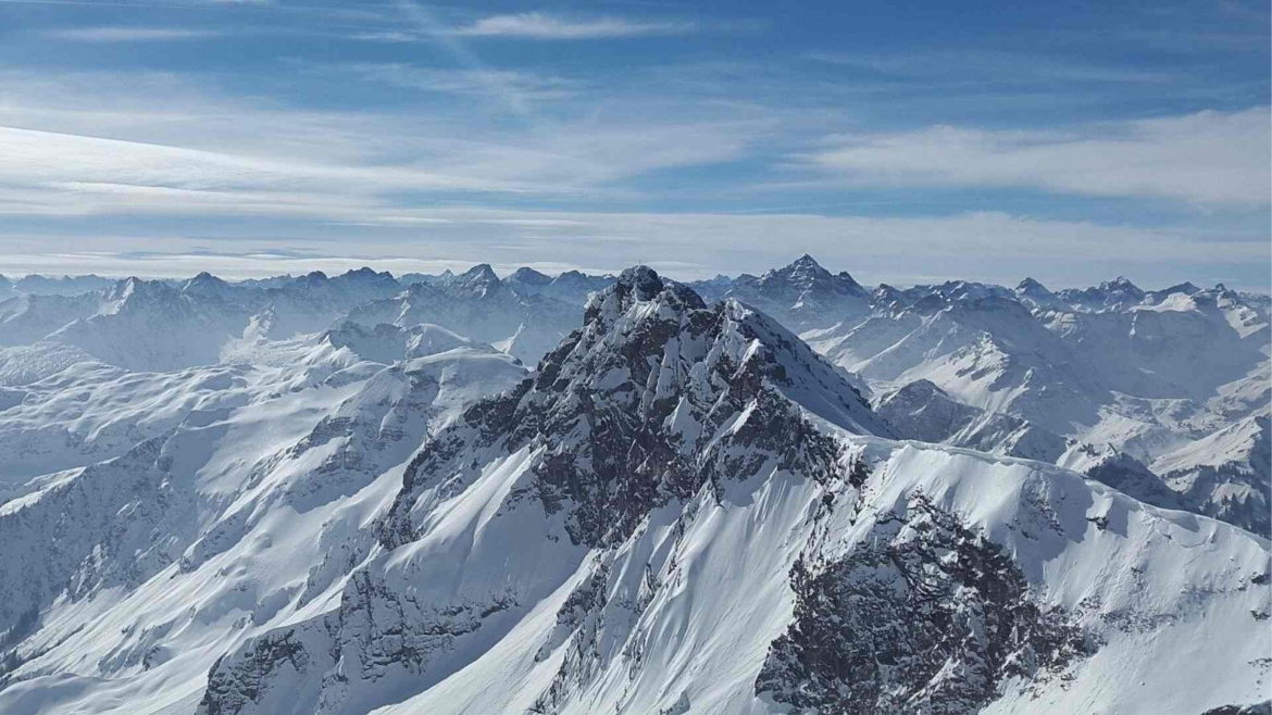 The highest mountains of the Earth