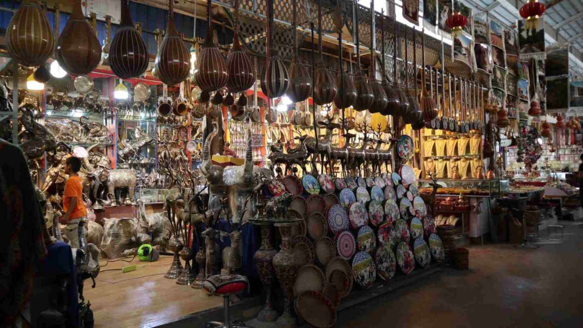 A journey to Kashgar- inside the East Bazaar