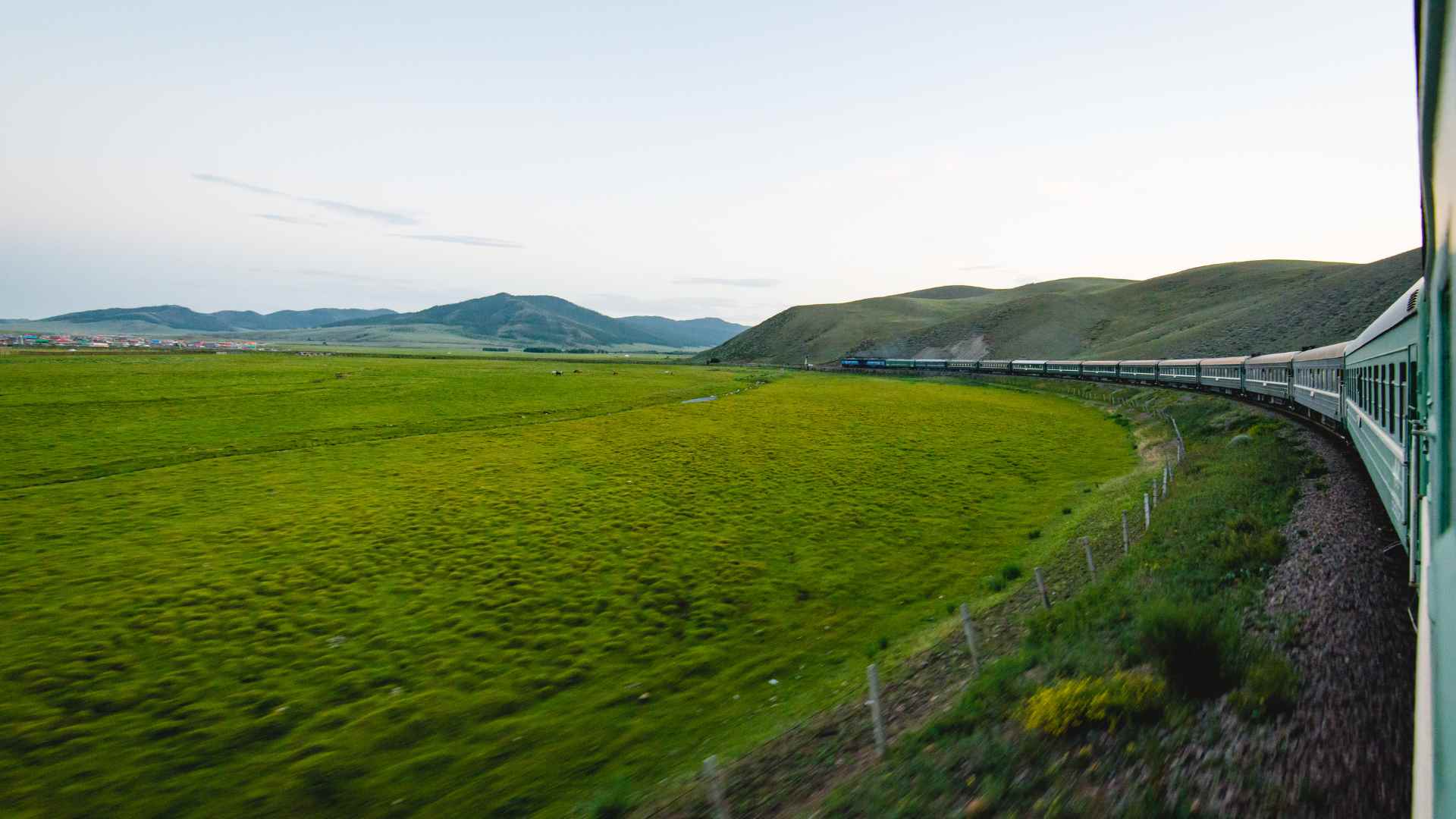 Trans-Siberian railway