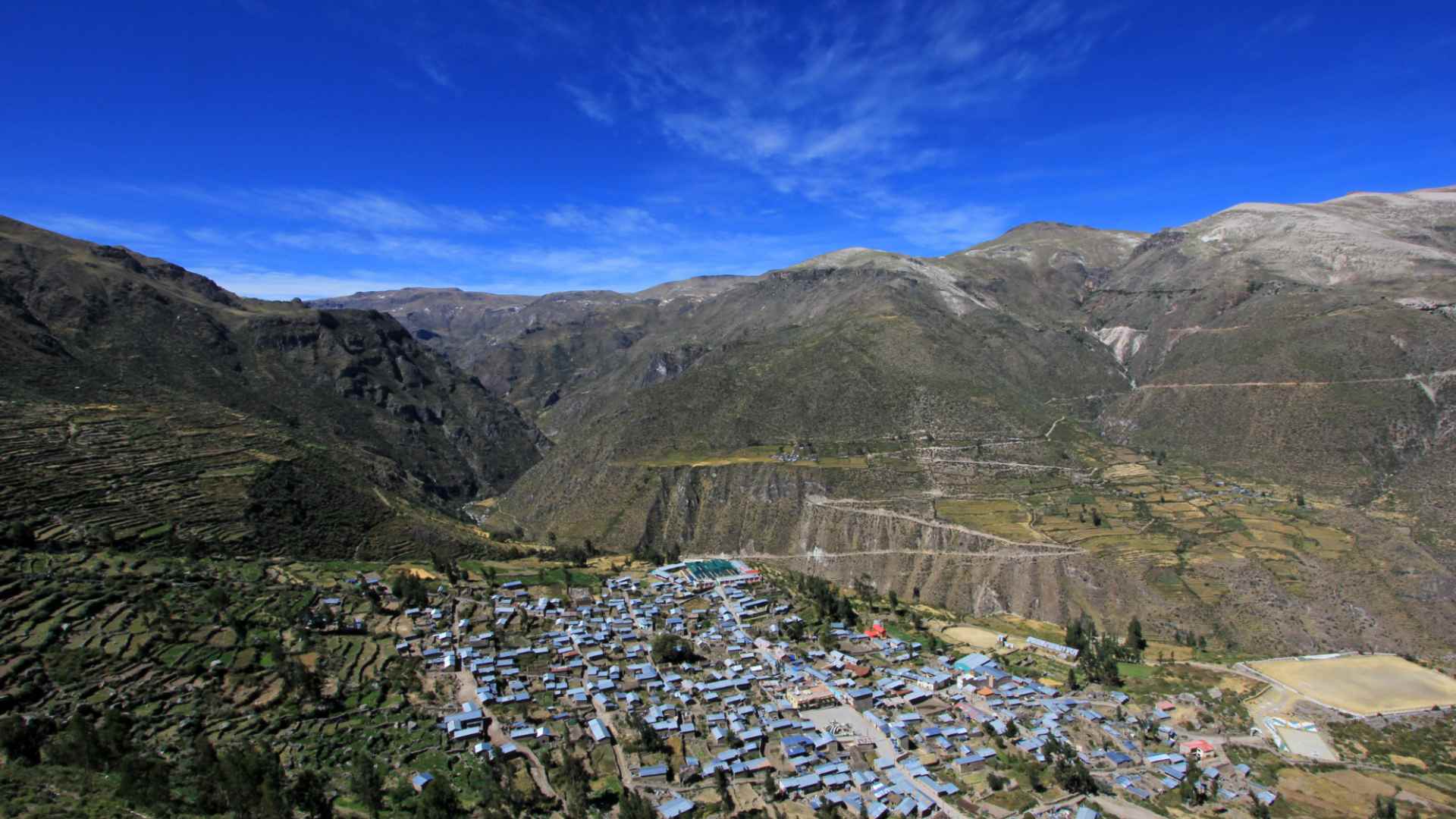 Puyca Village