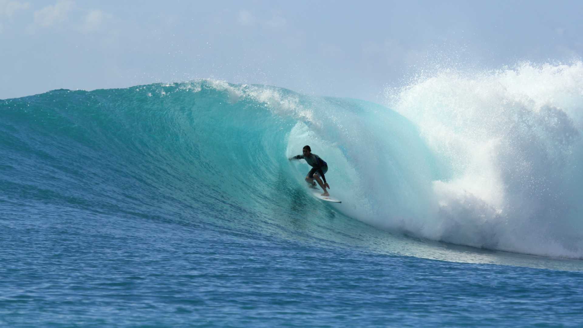 Mentawai surf