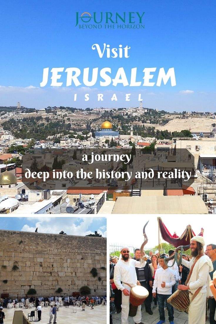 Jerusalem is the most special city in the world. Make a trip to Jerusalem, diving deep into its history and reality, revealing its secrets!