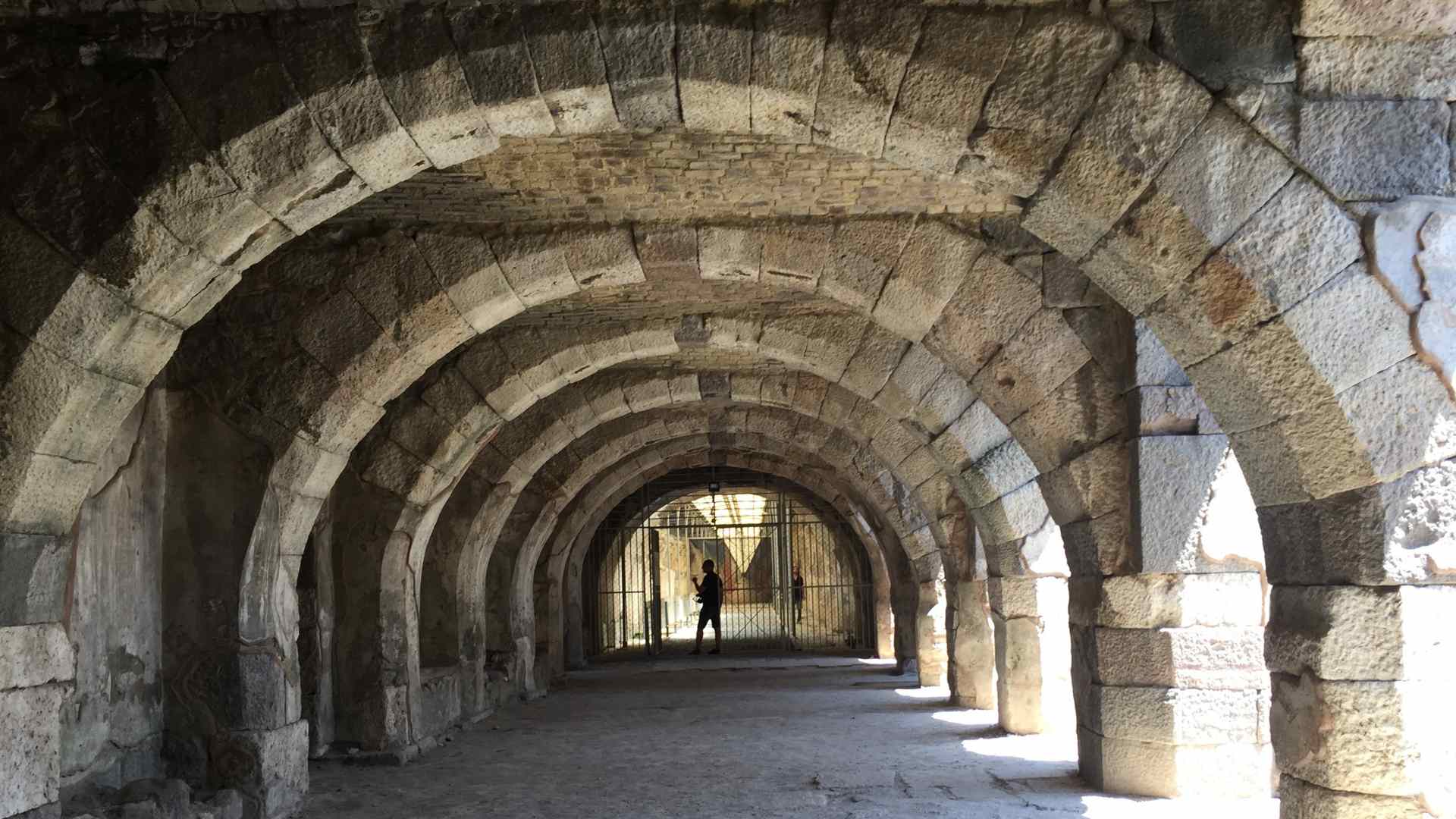 In the Agora of Smyrna