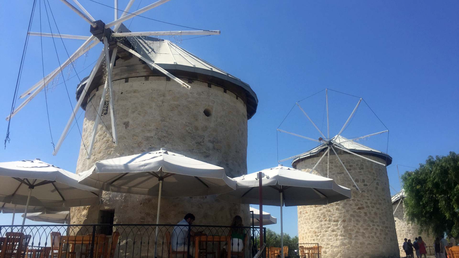 The windmills of Alacati