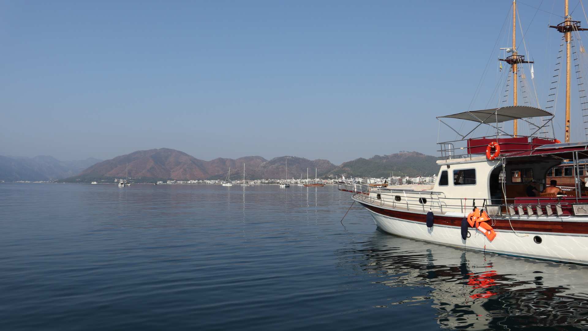 The Bay of Marmaris