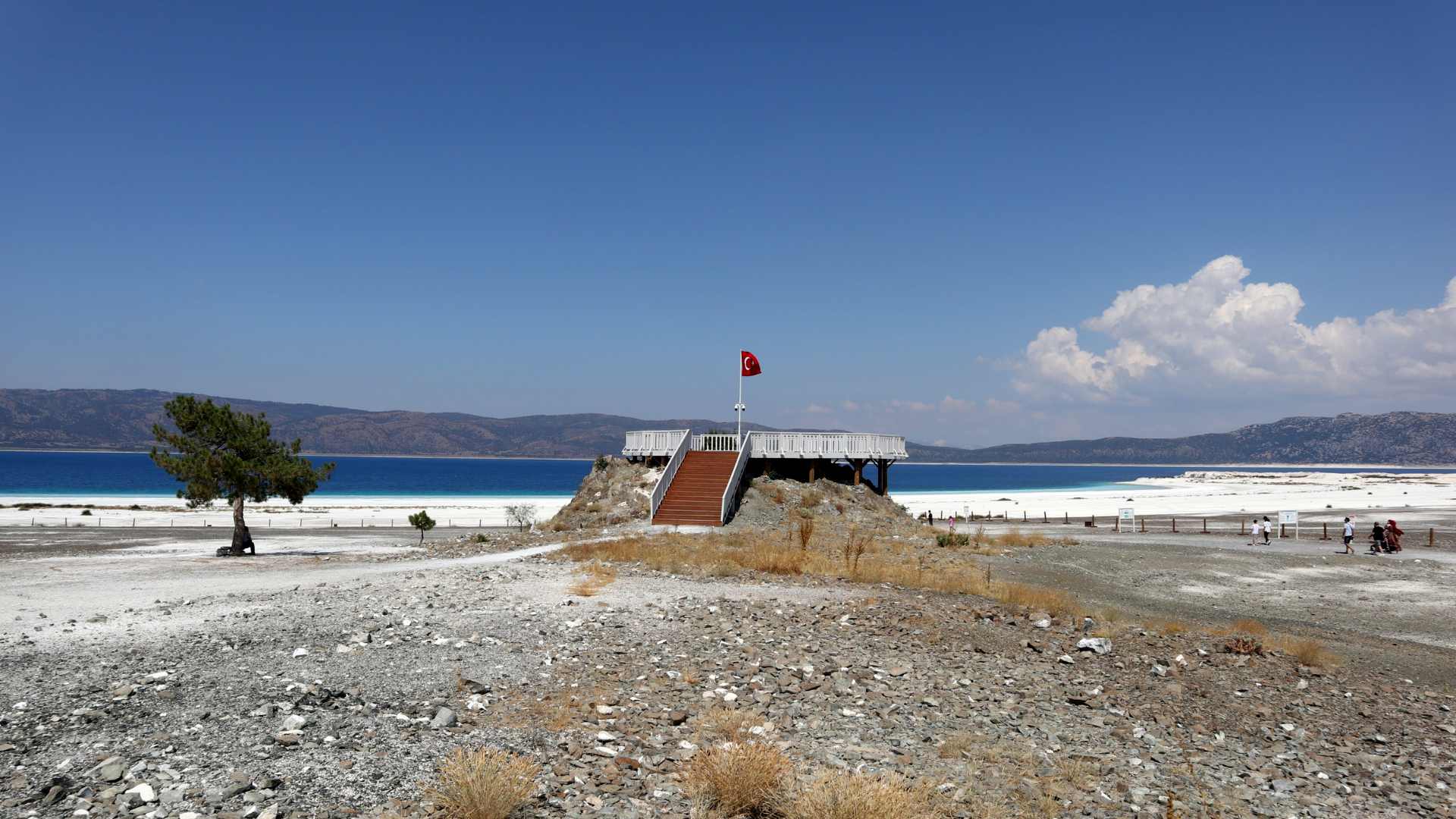 The panoramic viewpoint in Salda Maldives