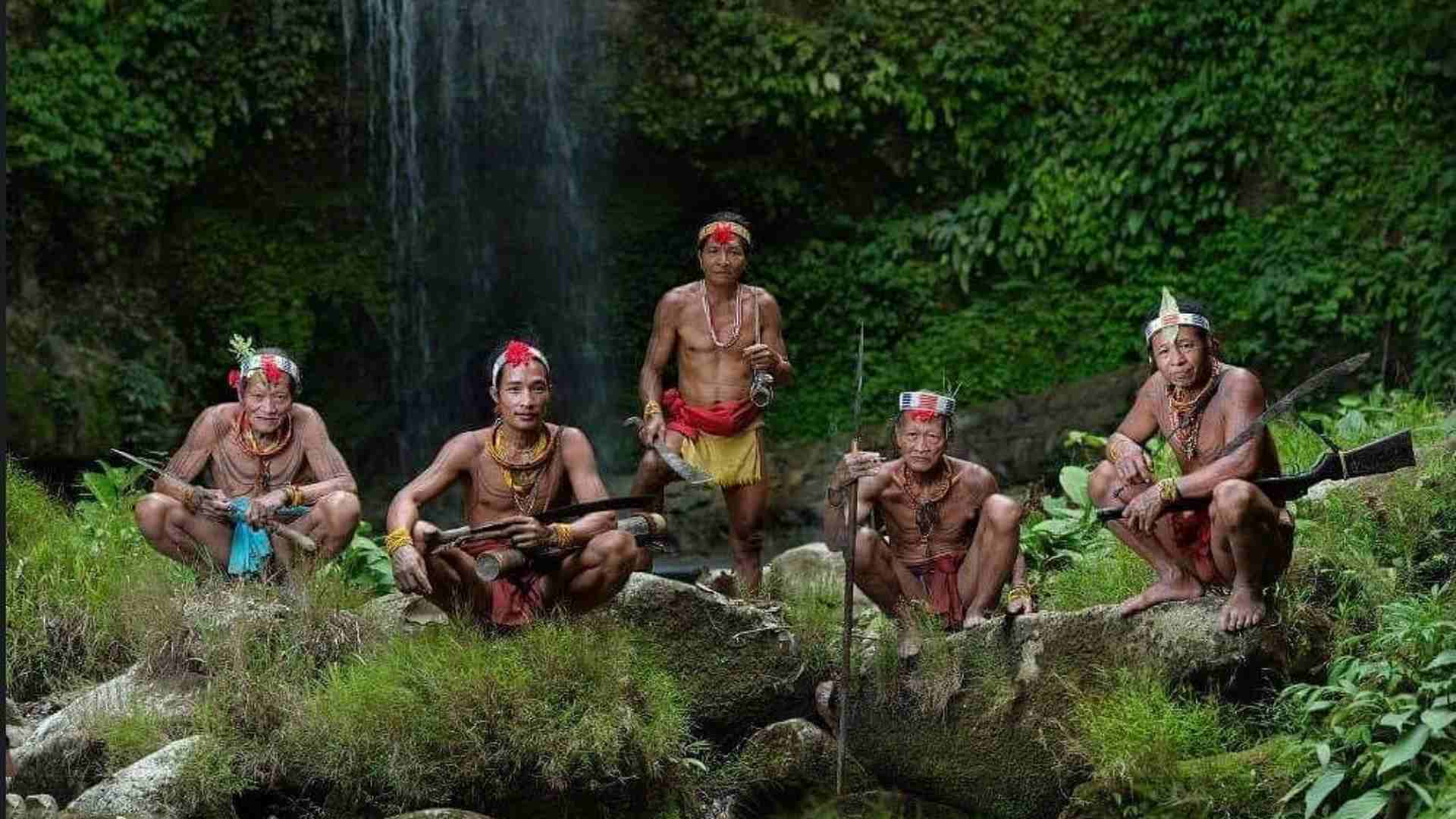 Local Mentawai people