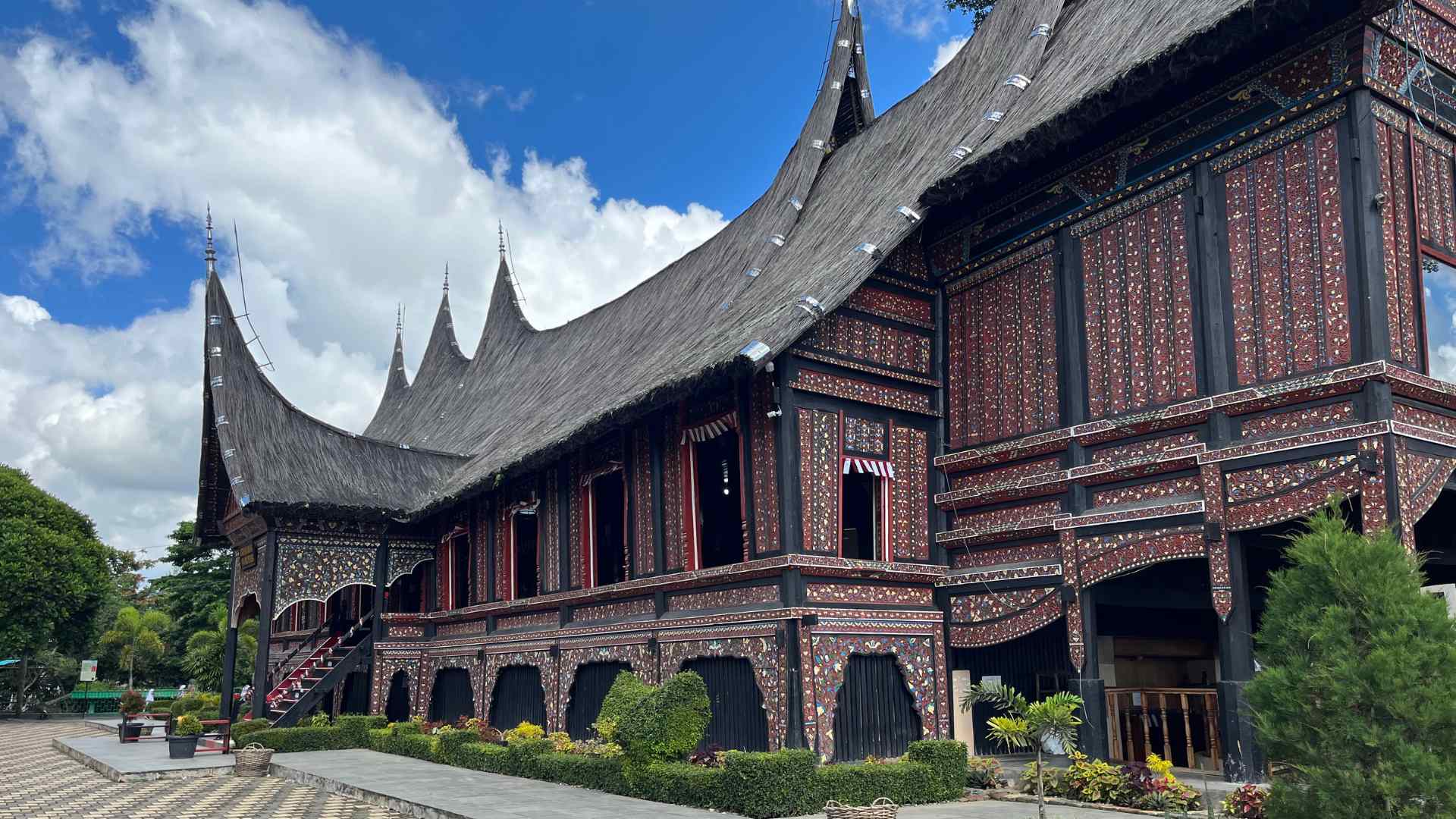 The Museum of Minangkabau culture