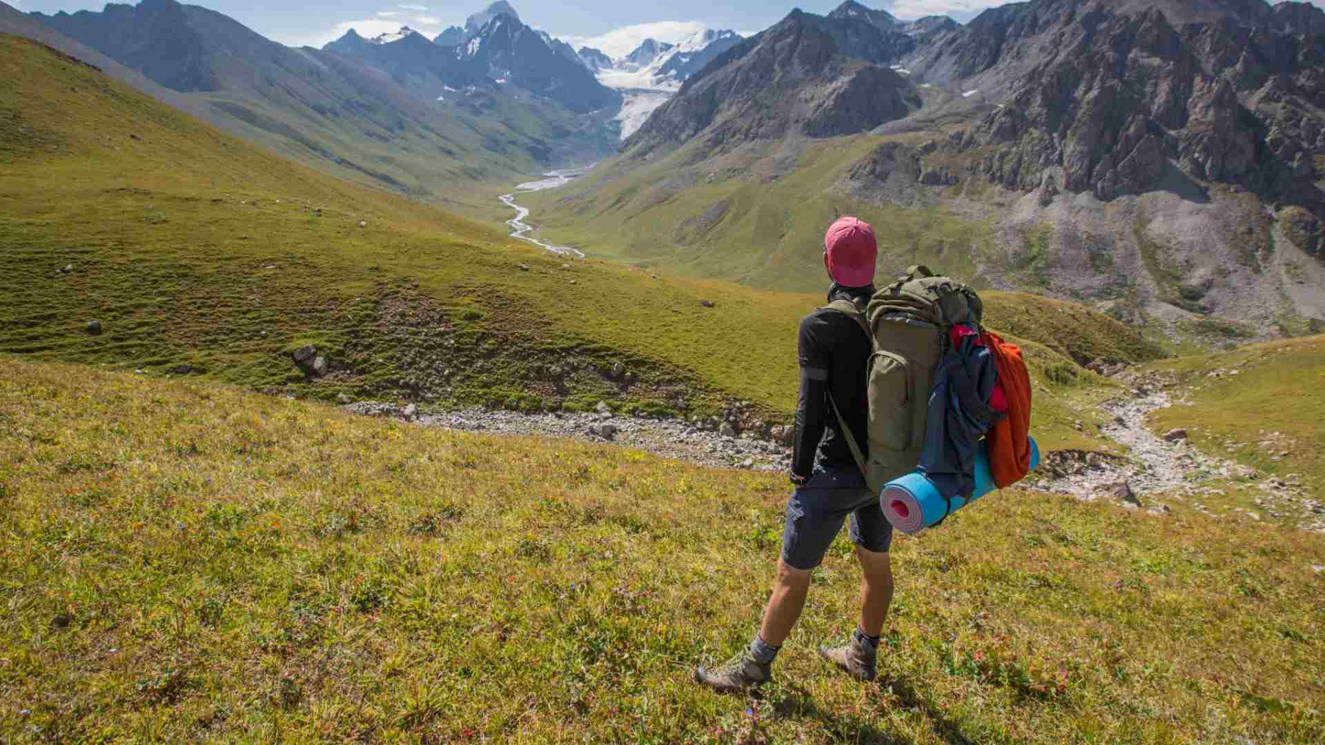 Hiking in Tian Shan