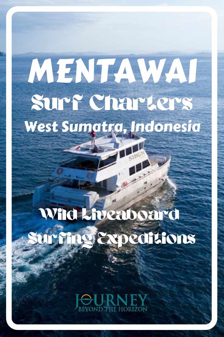 Go to an dventurous surfing experience around the Mentawai Islands, Indonesia, combined with expedition- surf charters.