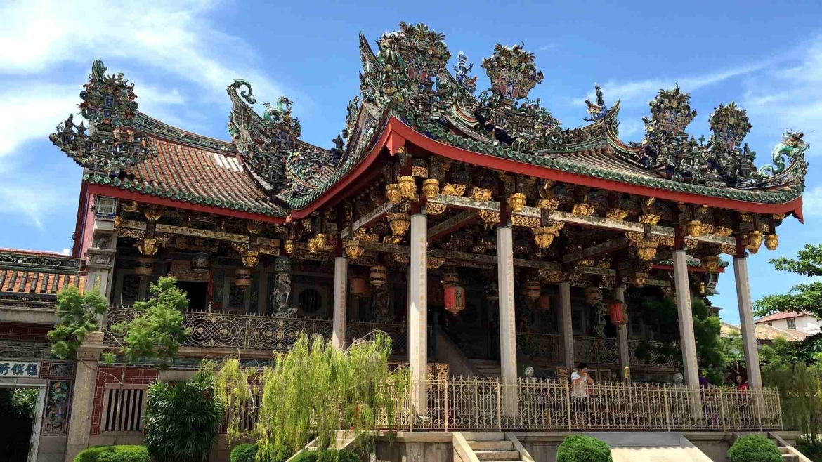 Leong San Tong Khoo Kongsi in Georgetown
