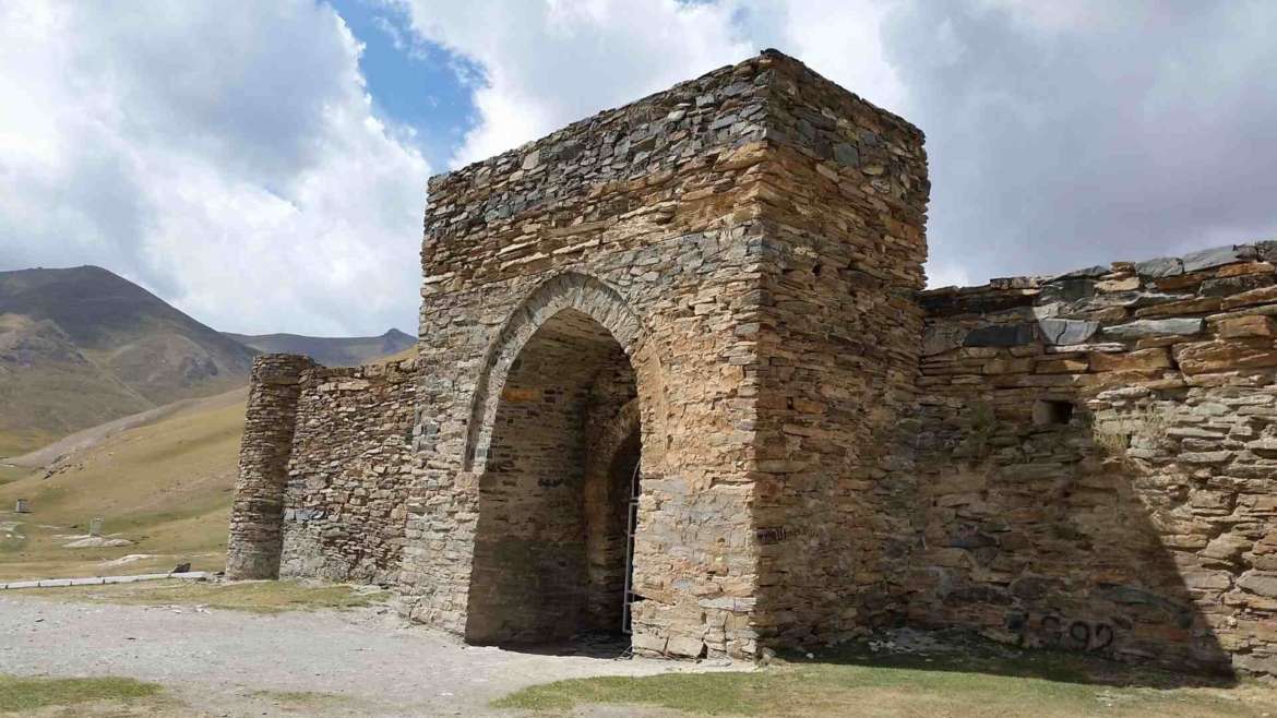 A trip to Kyrgyzstan- Tash Rabat caravanserai