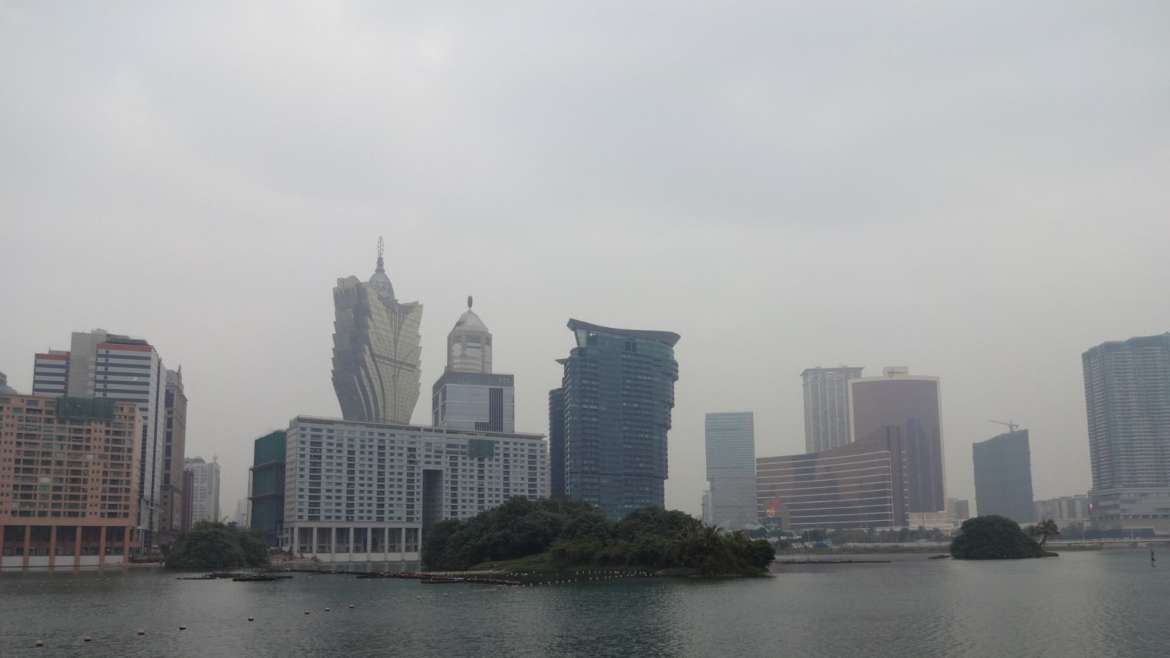 Macau cityscape