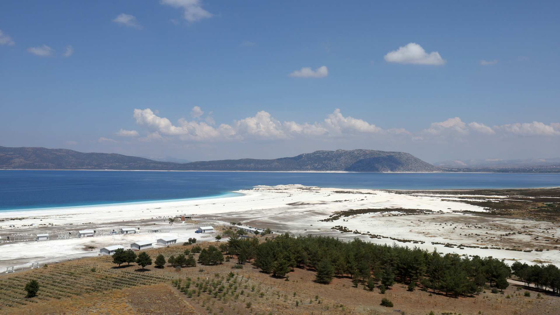 Salda Maldives from above