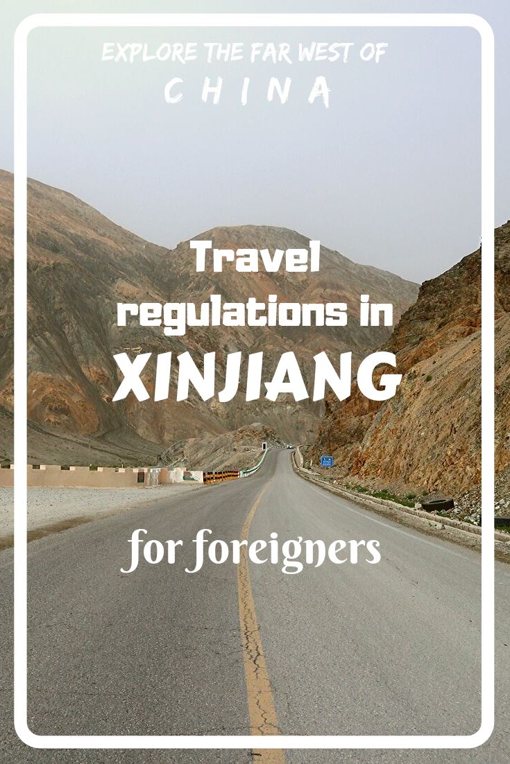 Xinjiang Uyghur Autonomous Region of China is an incredibly beautiful place. Foreigners can be really impressed by everything that this land can reveal. But there are some specific travel regulations that you must know when you travel in Xinjiang. Check out more about it here!