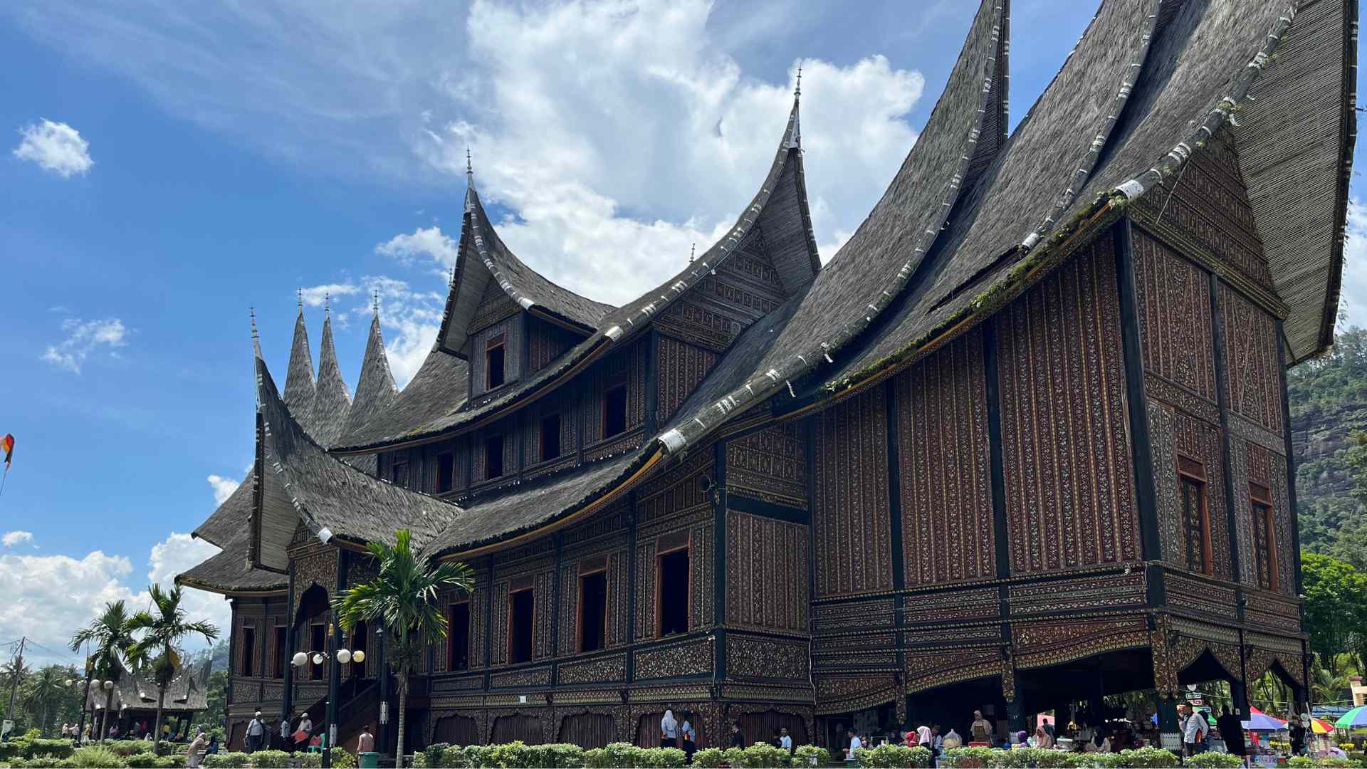 Pagaruyung Palace