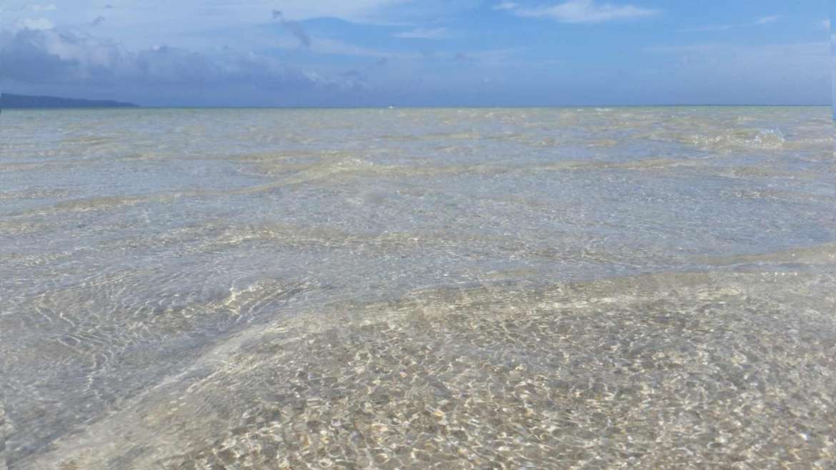 Manjuyod Sandbar- a shoal to the horizon, Philippines