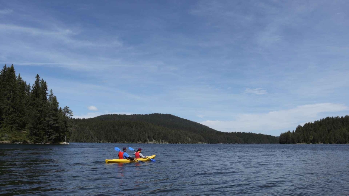 Kayaking in Golyam Beglik