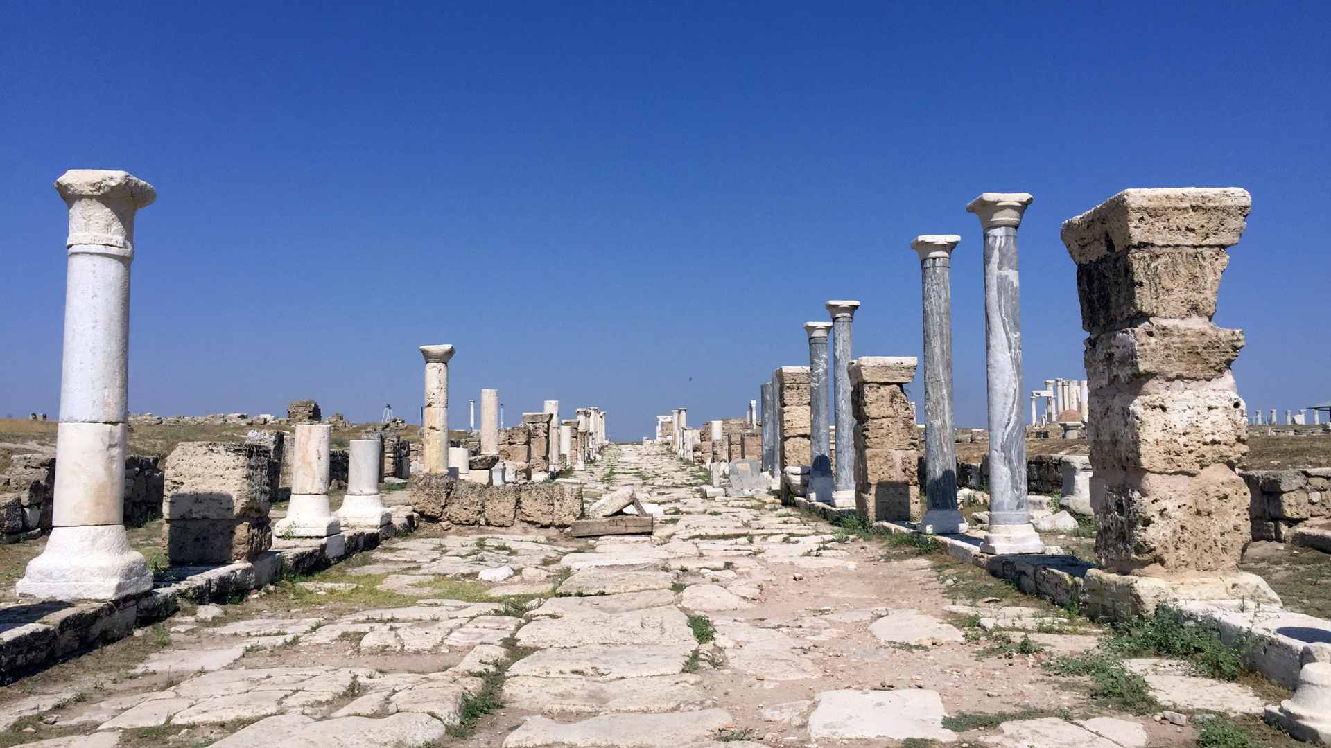Syria Street in Laodicea