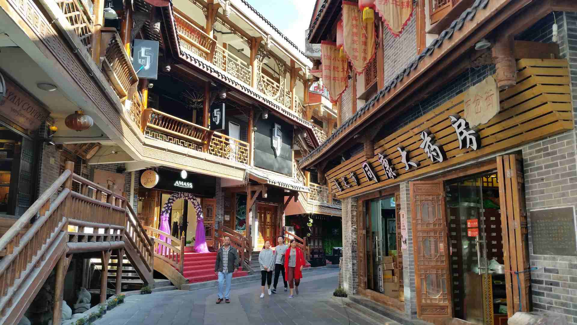 Kangding- the Old quarter