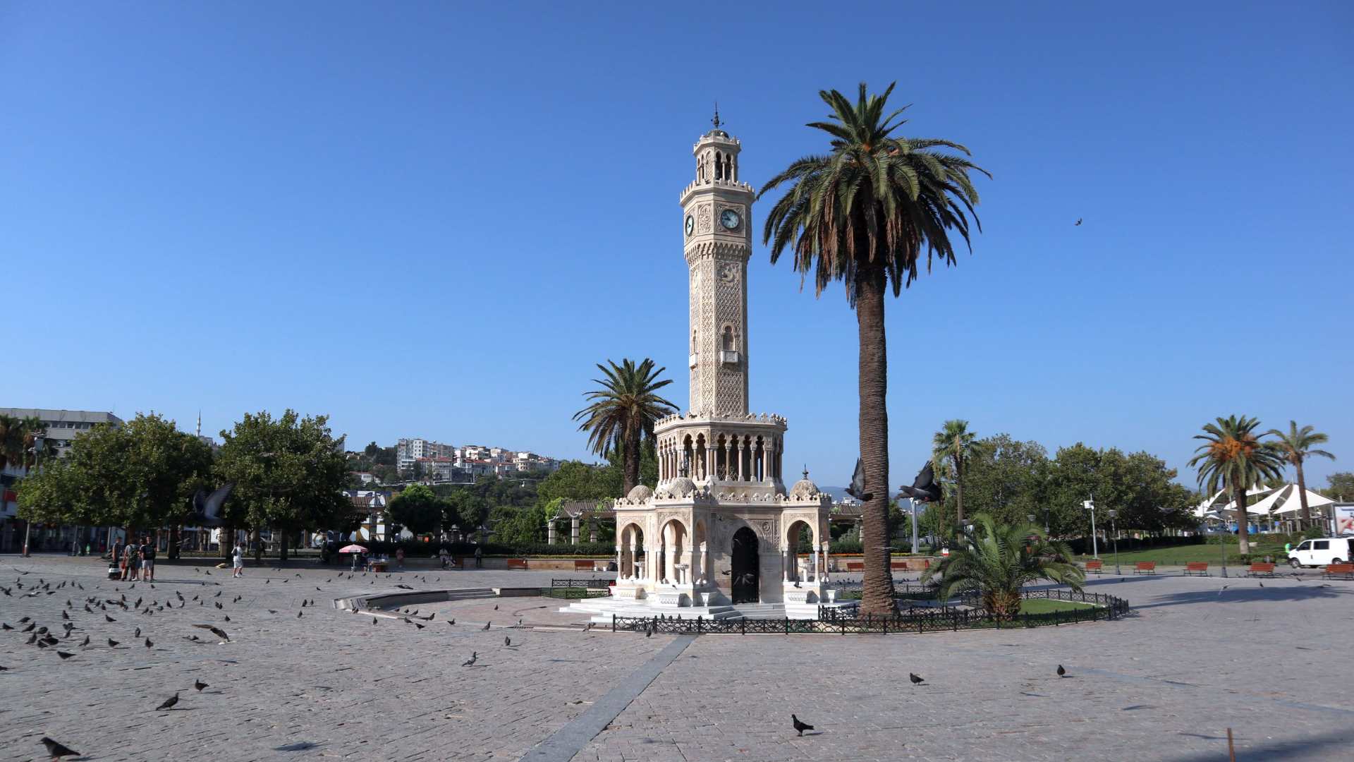 The Clock Tower of Izmir