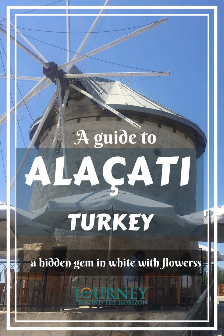 A guide to Alacati in Turkey- how to explore, places to visit, and activities to do, in Alacati and the area around.