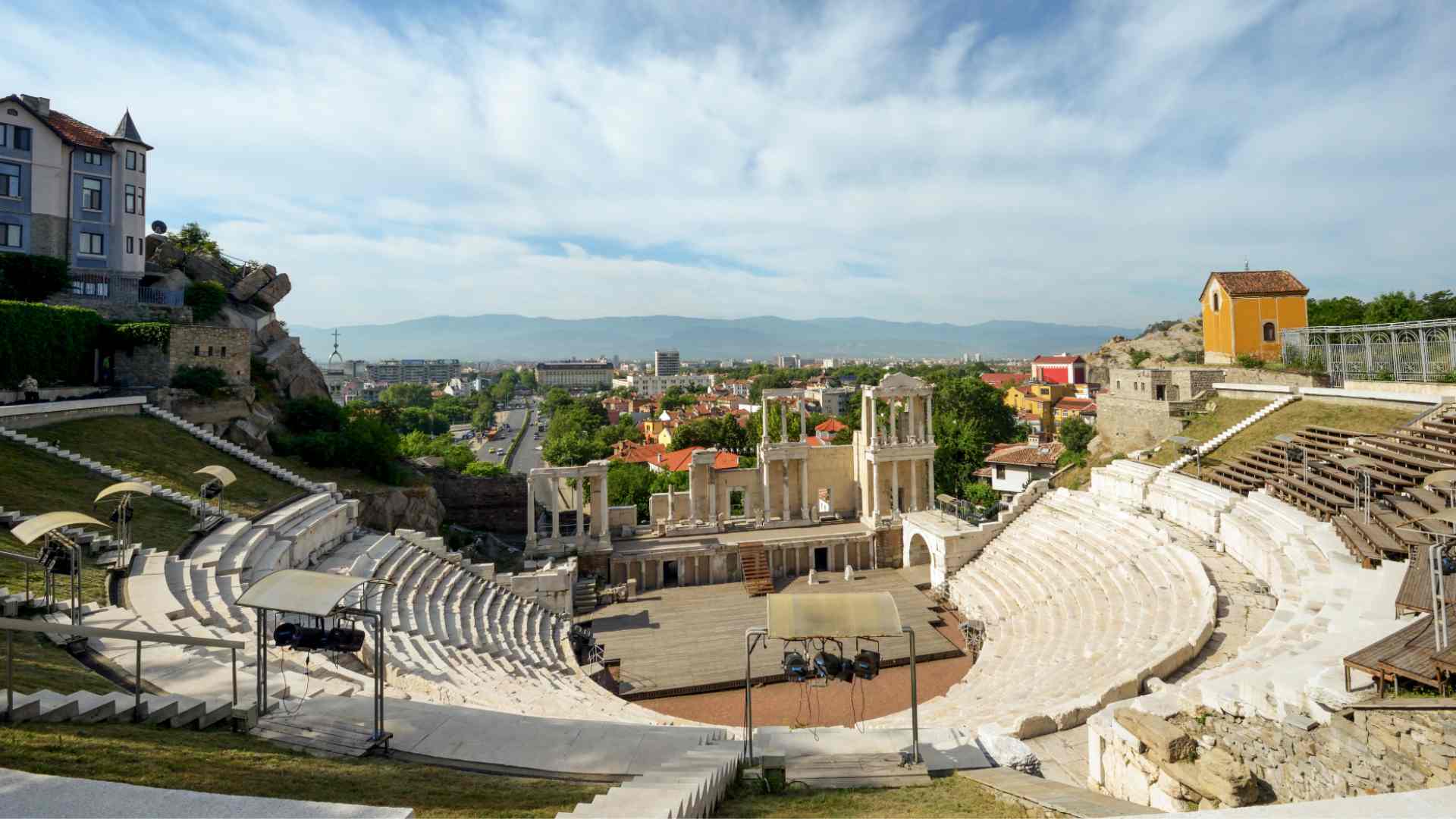 List of places to visit in Bulgaria- Plovdiv