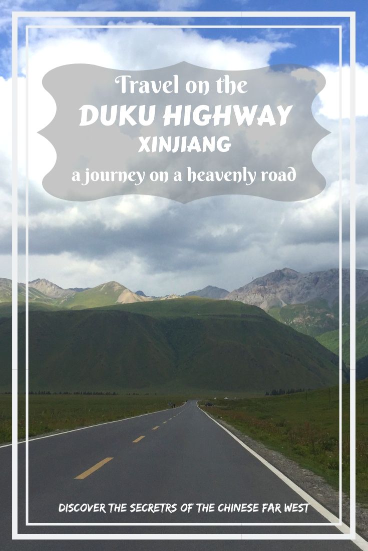 Let's travel on one of the most beautiful roads on the Earth- Duku Highway in Xinjiang, China, which crosses the stunning Tianshan Mountains from south to north!