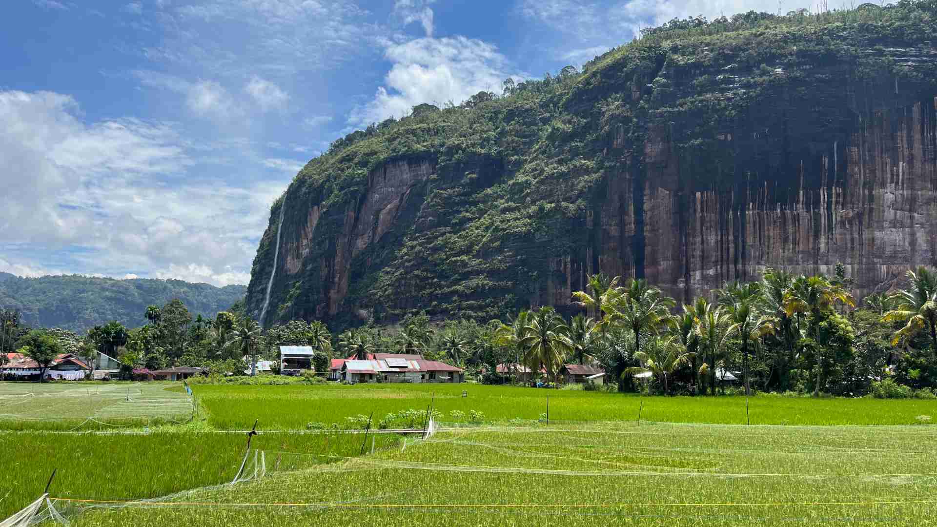 Spectacular Rock Walls of Harau