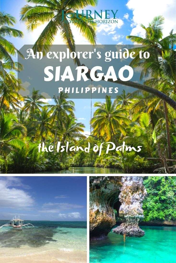 Discover one of the most beautiful tropical islands- Siargao, in the Philippines. Check out what to do in Siargao and how to explore it!
