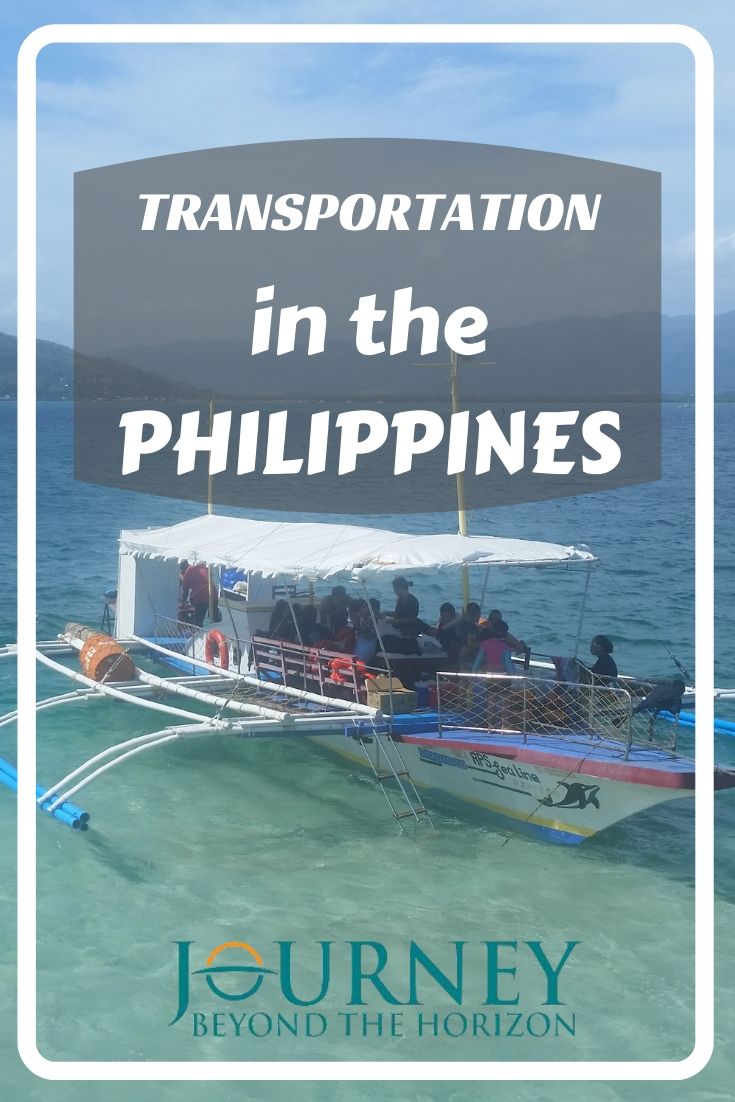Transportation in the Philippines | Planning a trip around the Philippines? The transportation within the country has its specific features, so check more information about it and plan your itinerary accordingly!