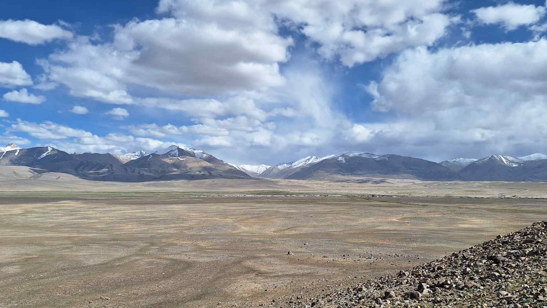 Alichur "in the middle of nowhere"