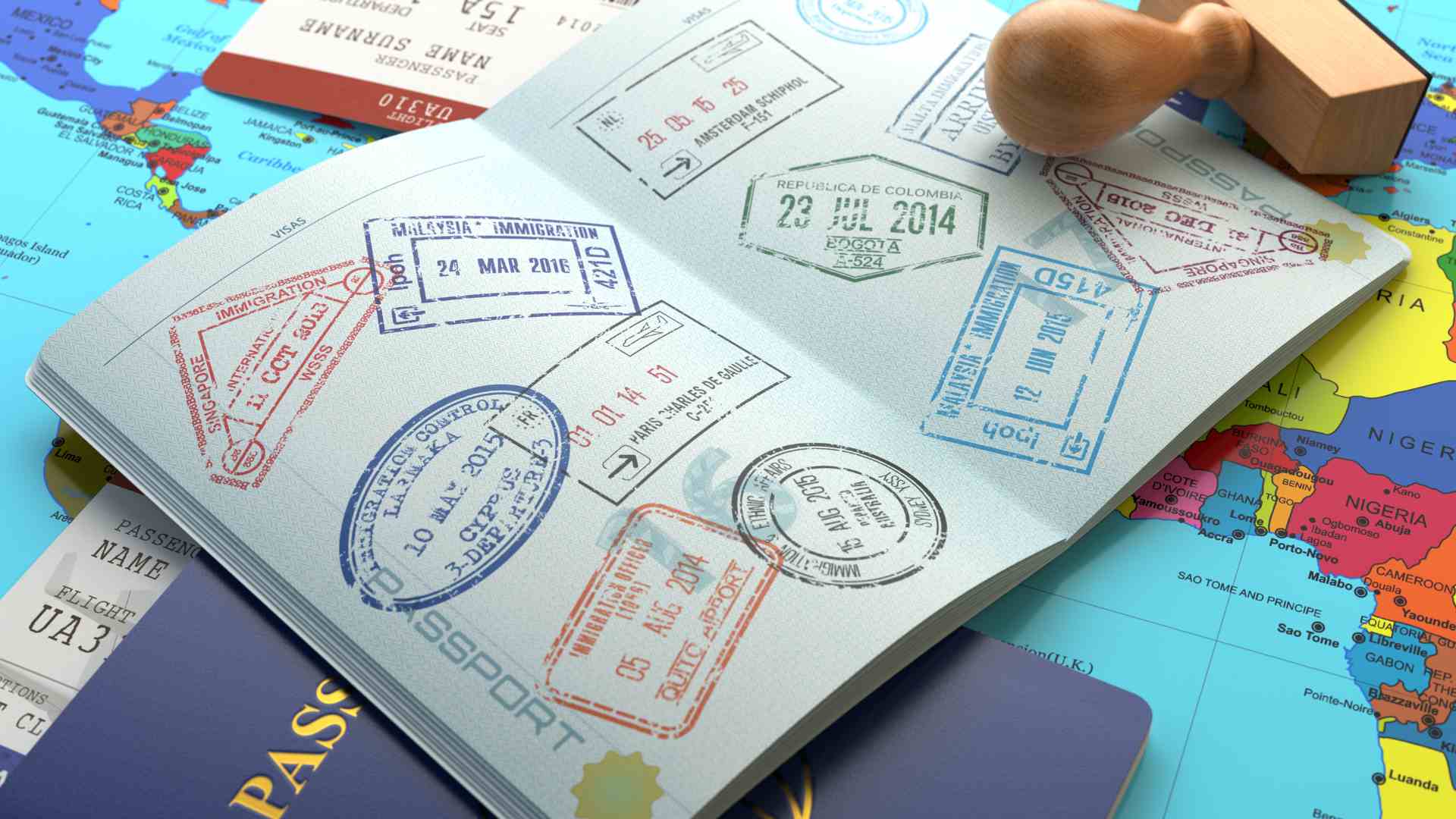 Travel passport