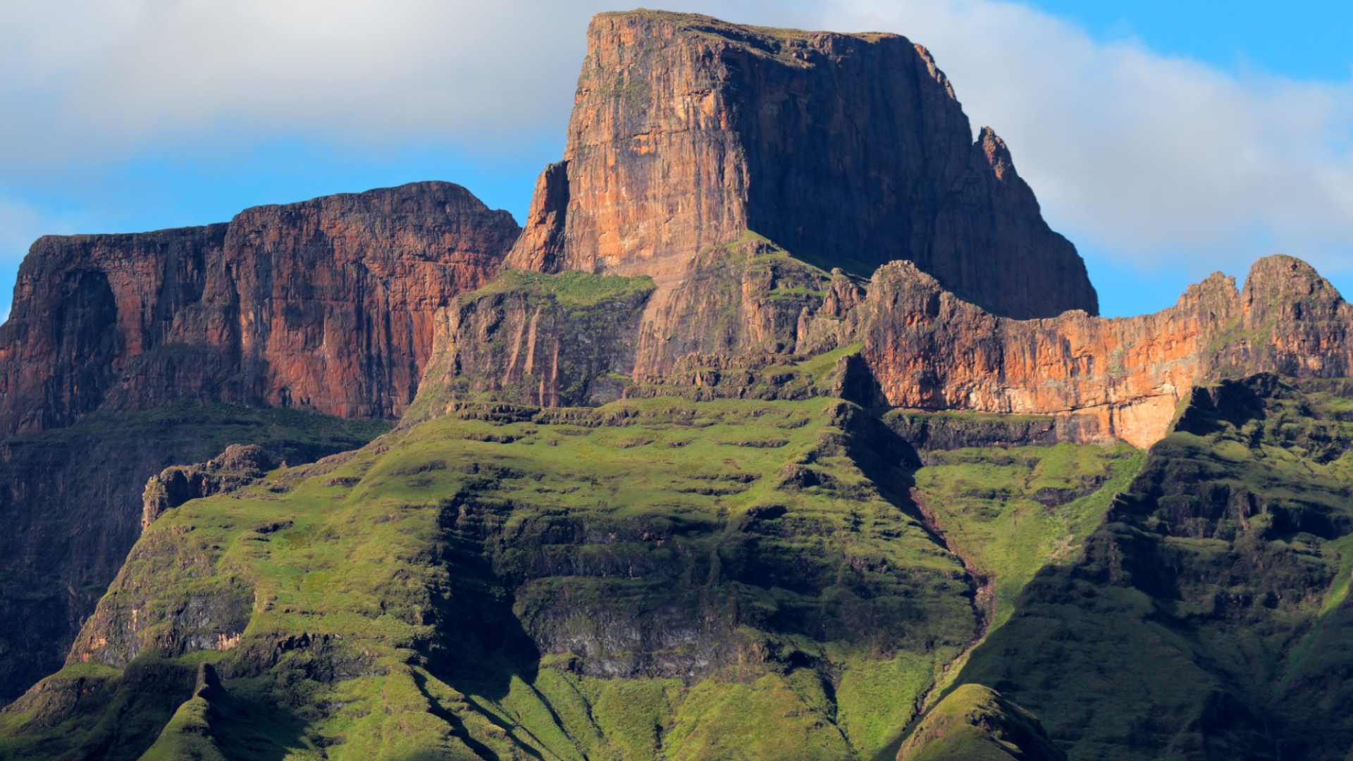Drakensberg landscape
