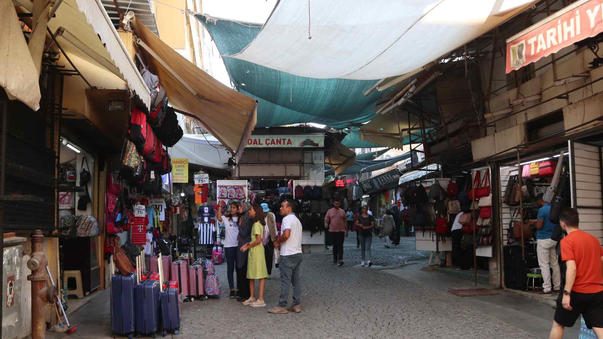 On the street of Kemeraltı