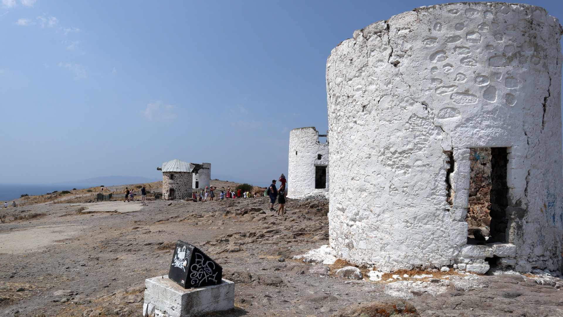 The Windmills of Bodrum