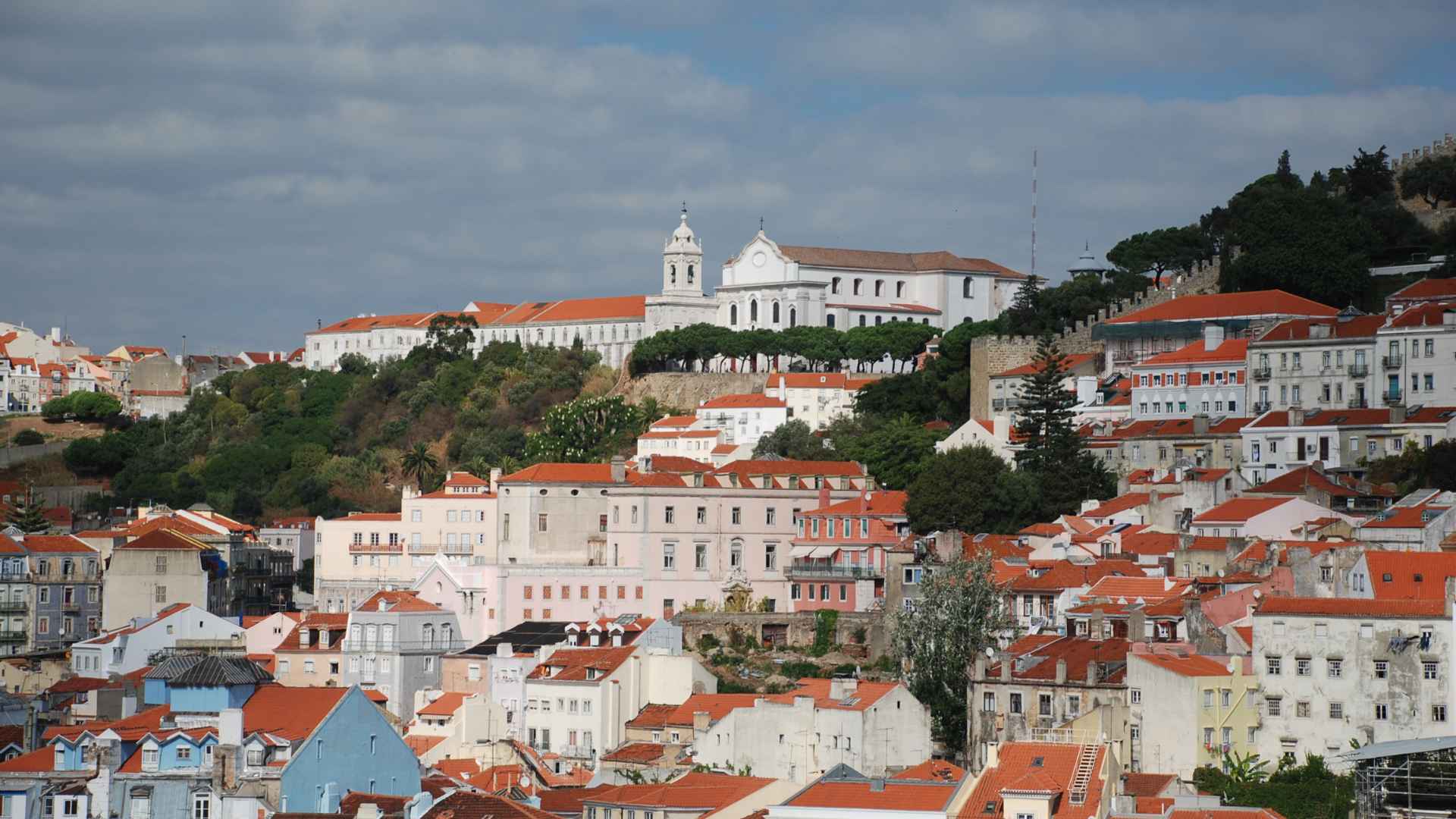 Alfama, the oldest district of Lisbon